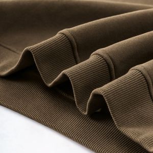 Wholesale 100% Cotton <b>Blank</b> Thick Fleece Heavy <b>Weight</b> Oversized Custom Print Logo Men's Hoodies & Sweatshirts - Product Image 6