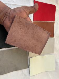 Guantes de Cuero Genuino 100% de Primera Calidad, Teñidos a Mano, con Acabado de Grano Completo, Color y Logotipo Personalizados, Hechos en India, Marca Conifer Handmades - Product Image 4