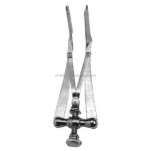 A-1 VERITAS Stainless Steel Nasal Speculum Reusable ENT Examination Instrument For Rhinoscopy & Nasal Procedures | needle holder - Product Image 1