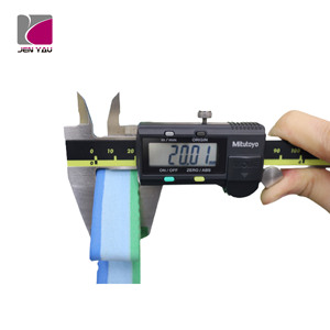 Martial Arts Foam Mat 100x100cm 20mm Grid Pattern <b>EVA</b> 40-50D for MMA BJJ Wrestling Gym - Product Image 4