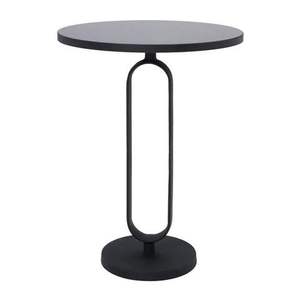 Mesa de Centro de Metal Rosa Minimalista de Diseño Atractivo, Mueble Moderno Decorativo para Sala de Estar, Cafetería, Hotel, Restaurante - Product Image 6