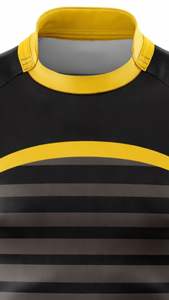 Maillots de rugby de qualité supérieure avec numéros d'équipe personnalisés, maillots de rugby sublimés à bas prix - Product Image 6