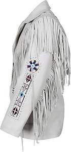 Luxury Men's Cowboy <b>Suede</b> Leather <b>Jacket</b> High Quality Windproof with Great Personality 2026 - Product Image 6