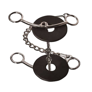 Bocado de caballo de acero inoxidable con anillo suelto 2026, color/logotipo personalizado, alta calidad, bajo precio, OEM disponible - Product Image 6