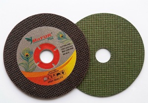 Disque de coupe abrasif pour meuleuse d'angle, pour acier, fer, aluminium, acier inoxydable, maçonnerie, béton, carrelage - Product Image 5