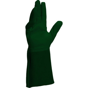 Gants de soudage TIG en cuir de chèvre et de vachette pleine fleur, résistants à la chaleur, pour la sécurité industrielle et la protection des mains en cas d'incendie - Product Image 2