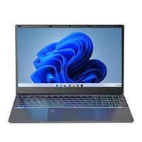 Laptop 15.6 Inci Core I5 Windows 11 Pro RAM 16GB SSD 1TB Layar FHD IPS Sidik Jari Kamera Laptop Bisnis Portabel