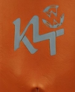 KLTW INT'L K4 Ceinture de protection du pénis en néoprène marron pour homme, avec logo en relief, respirante, pour la boxe, soutien et maintien de la forme - Product Image 4