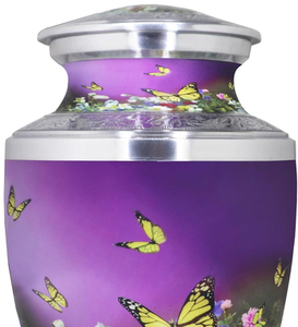 Handmade Modern Adult Wholesale Cremation Urns American Style Decorative Memorial Urns for Male Female Ashes - Product Image 3