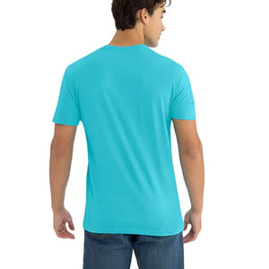 เสื้อยืดผู้ชาย NL3600 Next Level รุ่น CVC Crew เนื้อผ้านุ่มพิเศษ ผสมผสานเส้นใย CVC 60% คอตตอนหวี/40% โพลีเอสเตอร์ ทรงเจอร์ซีย์  แบบเรียบ  ไซส์พลัส  สามารถสั่งทำได้ - Product Image 4