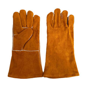 Gants de Soudure en Cuir de Vachette Haute Performance avec Norme CE Grade AB – Protection Électrique Premium en Cuir, Vente Chaude - Product Image 6