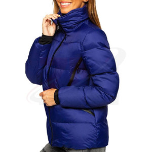 Veste matelassée tendance pour femmes, streetwear, vêtements d'extérieur décontractés pour l'hiver, légers et chauds, à porter au quotidien - Product Image 5
