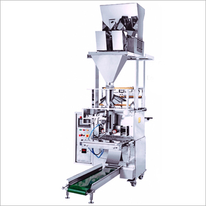 Automatic Twin Head Snacks Filler <b>Machine</b> with PLC controlled system from India - Product Image 1