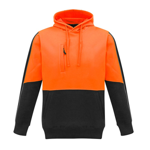 Sweat à capuche de sécurité fluorescent respirant pour le travail, jaune, marine, orange, bleu marine – Fournisseur OEM - Product Image 1