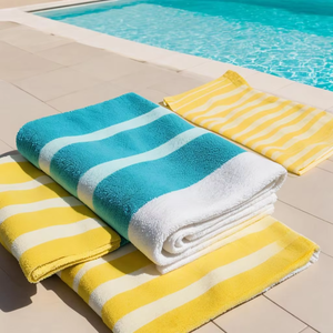 Soft Cotton Pool <b>Towels</b> for Resorts Hotels and Water Parks Wholesale Bulk Supplier Best Price <b>Cheap</b> Price - Product Image 3