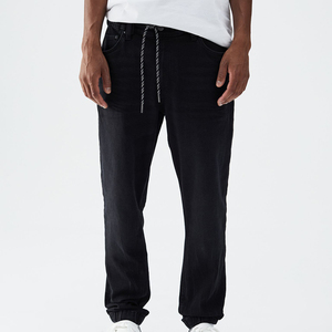 Factory Price Wholesale Men's Fitness Workout <b>Joggers</b> 100% Cotton Quick Dry Drawstring Closure <b>White</b> Casual Trousers OEM Service - Product Image 4