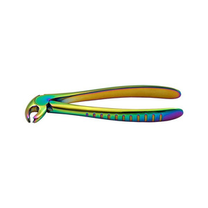 Forceps dentaire pour chirurgie buccale adulte, extraction et détente des molaires inférieures et supérieures, y compris des molaires de sagesse (gauche) - Product Image 4