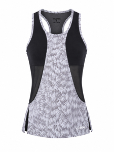 Wholesale Quick Dry Lightweight Solid Color Basic Racer <b>Back</b> Workout Tank <b>Top</b> <b>Low</b> Scoop Neck 100% Cotton Tank <b>Top</b> Women - Product Image 1