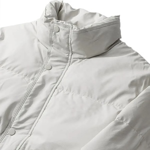 2026 Men's Premium Quality Solid Zip-Up Leather Hooded Heated Eco-Friendly <b>Winter</b> Warm Waterproof Puffer Jacket - Product Image 4