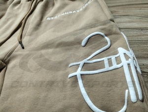 Nouveauté 2026 – Short en molleton de coton épais brodé sur mesure, style streetwear tendance, coupe ample unisexe, vente en gros - Product Image 5