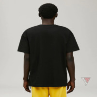 T-shirts personnalisés en coton 180 GSM pour hommes, col rond, motif uni, impression numérique par sublimation, respirants et écologiques
