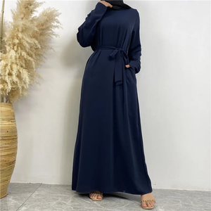 Modest Abaya Ramadan Turkey <b>Kaftan</b> Islamic Clothing Muslim For Women Hijab Dress Robe Femme Musulmane Caftan Marocain Vestidos - Product Image 6