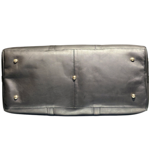 Sac de voyage de luxe en cuir véritable, couleur personnalisée, sac de week-end, sac de sport, sac d'affaires, en polyester durable, taille et logo personnalisables - Product Image 4