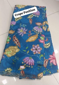 ผ้าเครปพิมพ์ลายคุณภาพพรีเมียมสุดหรู เนื้อสัมผัสนุ่มลื่น ดูสง่างาม - Product Image 2