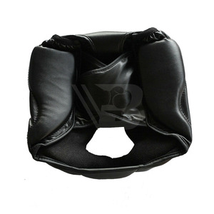 Protector de Cabeza de Piel de la Mejor Calidad, Transpirable, Ajustable y Personalizable para MMA, Boxeo y UFC, para Sparring y Combate - Product Image 6