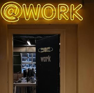 Brass Finish Employees Only Sign Metal Door Plaque Office Information Sign Business Workplace Staff Access <b>Wall</b> Door Decor - Product Image 4