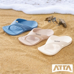 Eco-Friendly Breathable Lightweight Recyclable Men's Flip Flops Sandals Ergonomic Arch Support Non-Slip Wear-Resistant <b>Soft</b> - Product Image 3