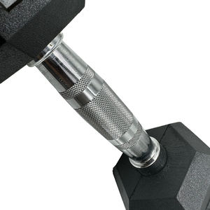Factory Direct Selling Hexagonal <strong>Dumbbell</strong> <strong>Set</strong> <strong>With</strong> <strong>Rack</strong> 10kg 20kg 30kg Rubber <strong>Hex</strong> <strong>Dumbbells</strong> - Product Image 3