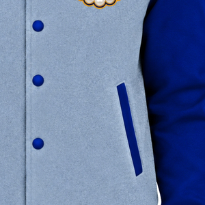 Blouson Bomber Universitaire Femme Sigma Gamma Rho Personnalisé, Vêtement d'extérieur de Sororité Grecque, Logo Brodé, Fermeture à Boutons Pression, Décontracté - Product Image 6