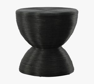 Linea Exports Inc Metal Iron Side Table <b>Stool</b> Modern Design for Home Garden <b>Outdoor</b> Decorative Furniture - Product Image 2