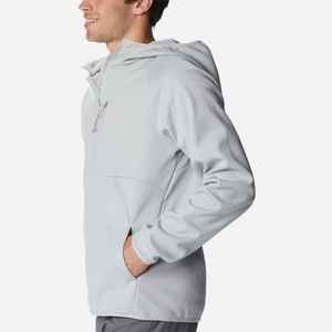 Veste softshell à col montant pour homme grande taille, best-seller, design personnalisé imprimé, vêtements de travail d'hiver à bas prix - Product Image 3