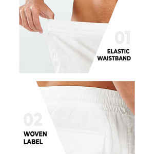 กางเกงขาสั้นคาร์โก้ผู้ชายคุณภาพสูง ผ้าแคนวาสฝ้าย 100% ปรับแต่งได้ตามต้องการ แห้งเร็ว ระบายอากาศได้ดี - Product Image 5