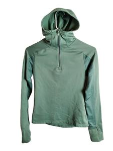 Sudadera con capucha de algodón orgánico 100% de alta calidad Unisex, patrón de angustia informal, conceptos básicos sólidos para invierno personalizable - Product Image 2