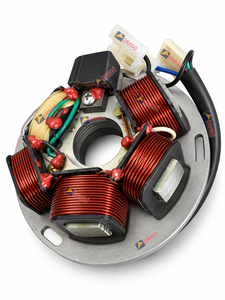 Conjunto de Placa de Bobina de Estator de 3 Contactos, Nuevo Modelo, Calidad de Exportación, Repuestos para Motocicletas, India, Orado - Product Image 2