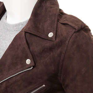Chaqueta de cuero para hombre estilo High Street, la más vendida, para uso invernal, de alta tendencia, hecha a medida. - Product Image 4