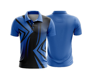 Personalized Sublimation Polo Shirt for Esports Players Manufacturer Supplier Durable Stitching for Men Women Youth Quick-Dry - Product Image 2
