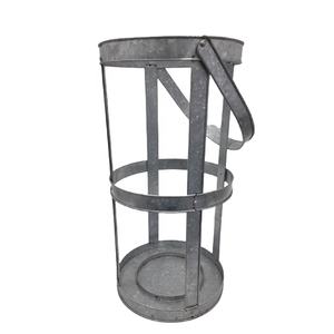 Porte-bougie galvanisé décoratif pour la maison support de bougie Oxodise pour décor de fête de Noël fait à la main personnalisé - Product Image 1