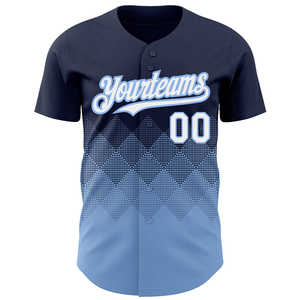 Maillots de baseball personnalisés pour équipes sportives, 100 % polyester, confortables, respirants, coupe ample, nouvelle collection 202. - Product Image 3