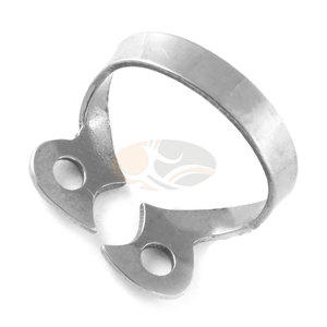 คลิปหนีบยางกันน้ำลายคุณภาพสูงสำหรับงานทันตกรรม ใช้สำหรับแยกฟันเพื่อการรักษาที่แม่นยำ ผลิตจากสแตนเลสที่ทนทาน - Product Image 5