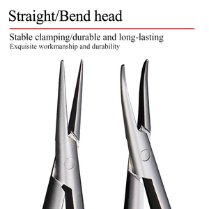 Portaagujas Quirúrgico Microscópico de Alta Calidad, Instrumento de Precisión Oftálmico de Acero Inoxidable para Procedimientos Médicos - Product Image 6