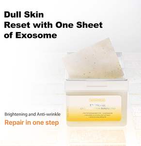 Toallitas Tonificantes de Algodón Apothe E Xosome Anti-Polución - Toallitas Exfoliantes y Tonificantes para el Cuidado de la Piel Coreana - Product Image 4