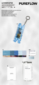 LE SSERAFIM - [ PUREFLOW PT.1 ] (<b>MINI</b> <b>CAMERA</b> Ver.) KPOP CD ALBUM BEST SELLING KOREA for ALL AGES - Product Image 4