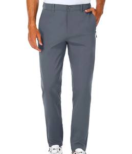 กางเกงผู้ชายทรงหลวมระบายอากาศได้ดีสำหรับฤดูร้อน กางเกงทรงตรงมีกระเป๋า กางเกงขายาวสำหรับกิจกรรมกลางแจ้ง - Product Image 5