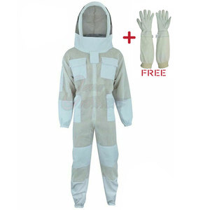Traje de Apicultura Transpirable de Secado Rápido, Alta Calidad, Bajo MOQ, Traje de Apicultura en Stock, Ropa de Seguridad - Product Image 3