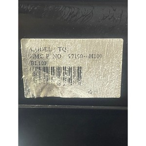 Piezas de repuesto compatibles con Hyundai Starex H1, conjunto de caja del calentador trasero HVAC, modelo 97190-4H100 TQ, piezas de repuesto coreanas para automóviles. - Product Image 1