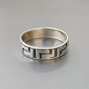 Fine <b>Silver</b> <b>Ring</b> 4.9 Grams <b>Plain</b> Design - Product Image 1
